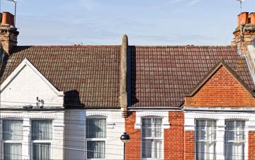 clay roofing Tetney Lock, Lincolnshire