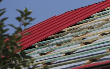 Tetney Lock corrugated roofing costs