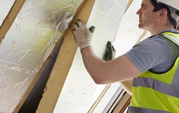 Tetney Lock loft insulation
