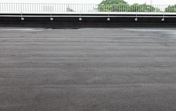 Tetney Lock asphalt roof replacement