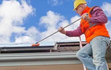 Tetney Lock soft wash roof cleaning
